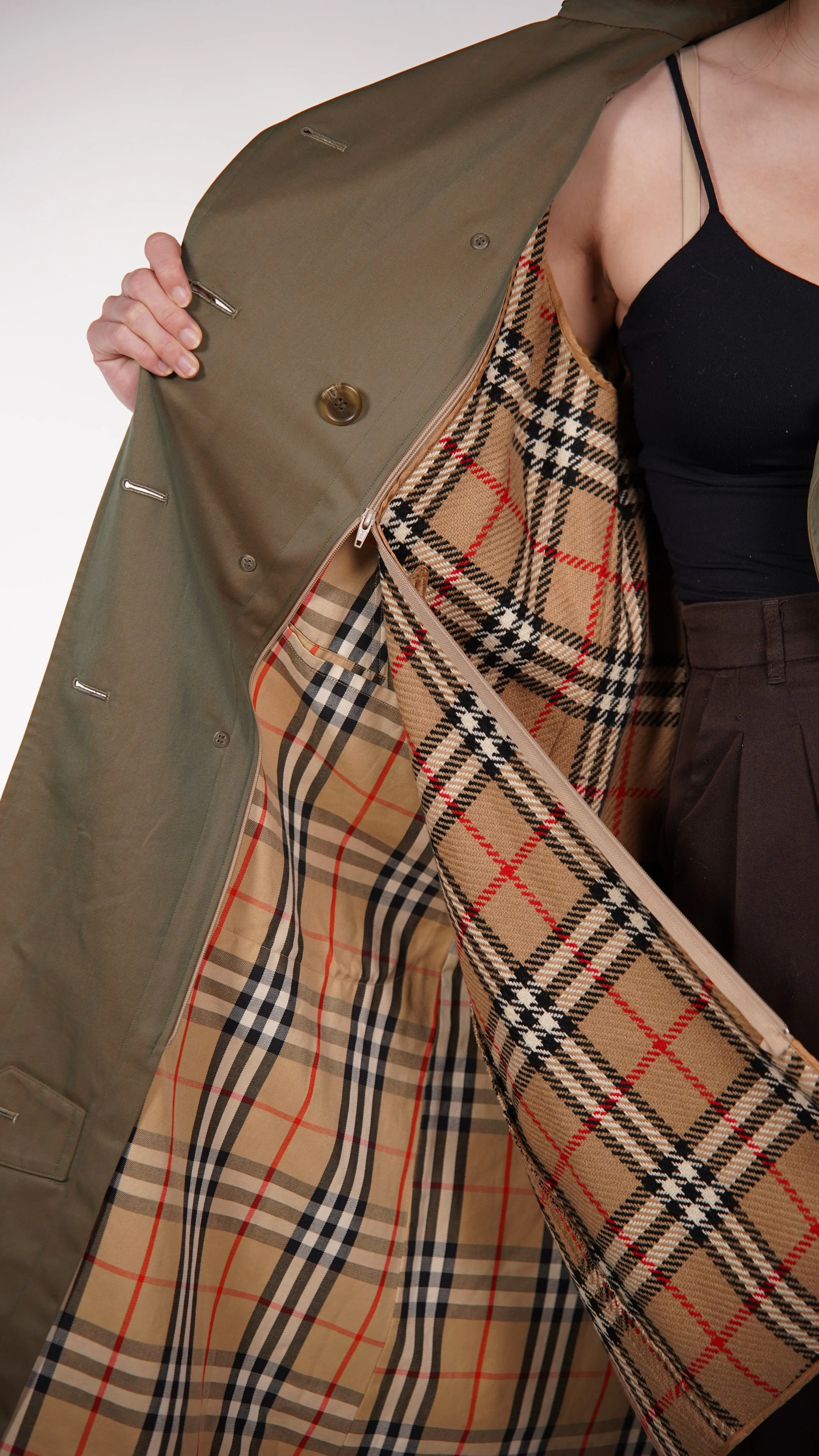 Burberry Woolen Camel Jacket — Check It Vintage